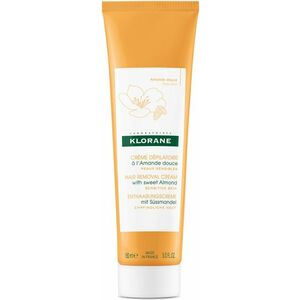 Klorane Depilační krém pro citlivou pokožku Mandle (Hair Removal Cream) 150 ml obraz