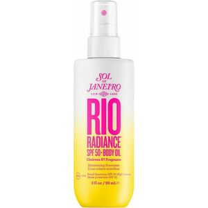 Sol de Janeiro Ochranný třpytivý olej na tělo SPF 50 Rio Radiance (Body Oil) 90 ml obraz