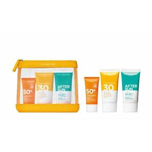 Clarins Dárková sada Essential Sun Care Travel Set obraz