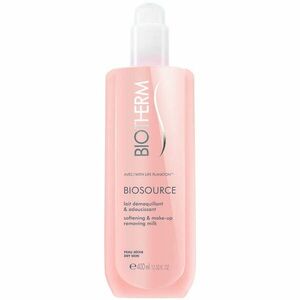 Biotherm Čisticí pleťové mléko pro suchou pleť Biosource (Softening & Make-up Removing Milk) 400 ml obraz