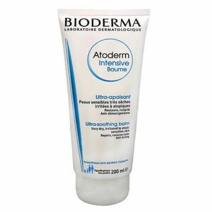 Bioderma Zklidňující balzám na obličej a tělo Atoderm Intensive Baume (Ultra Soothing Balm) 200 ml obraz