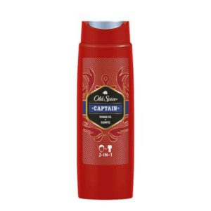 Old Spice Sprchový gel na tělo a vlasy Captain (Shower Gel + Shampoo) 250 ml obraz