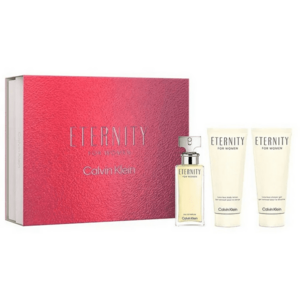 Calvin Klein Eternity - EDP 100 ml + tělové mléko 100 ml + EDP 10 ml obraz