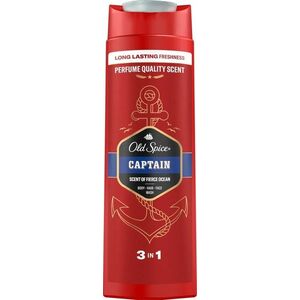 Old Spice Sprchový gel 3 v 1 Captain (Shower Gel + Shampoo) 400 ml obraz