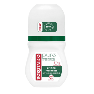 Borotalco Kuličkový deodorant Pure Original (Deo Roll-On) 50 ml obraz