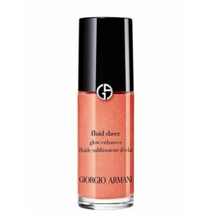 Giorgio Armani Rozjasňující tónovací krém Fluid Sheer (Glow Enhancer) 18 ml 5 obraz