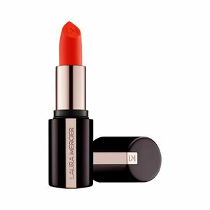 Laura Mercier Vyhlazující matná rtěnka Caviar (Smoothing Matte Lipstick) 3, 8 g 500 Flame Challis obraz