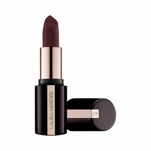 Laura Mercier Vyhlazující matná rtěnka Caviar (Smoothing Matte Lipstick) 3, 8 g 777 Plum Plisse obraz