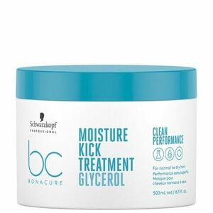 Schwarzkopf Professional Hydratační vlasová kúra pro normální až suché vlasy Moisture Kick (Treatment) 500 ml obraz