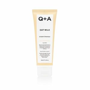 Q+A Krémový čisticí přípravek s ovesným mlékem (Cream Cleanser) 125 ml obraz