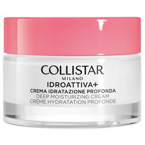 Collistar Hydratační krém pro normální až suchou pleť Idroattiva+ (Deep Moisturizing Cream) 30 ml obraz