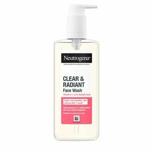 Neutrogena Rozjasňující čisticí gel pro problematickou pleť Clear & Radiant (Face Wash) 200 ml obraz