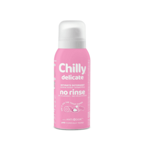 Chilly Jemná intimní pěna Delicate (Intimate Detergent) 100 ml obraz