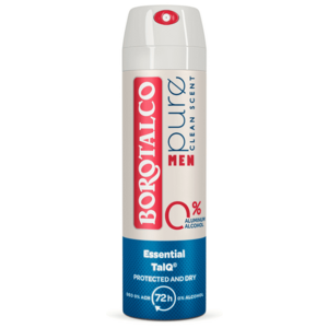 Borotalco Deodorant ve spreji MEN Pure (Deo Spray) 150 ml obraz