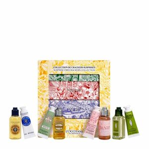 L'Occitane en Provence Dárková sada Hand & Body Christmas Crackers Collection obraz