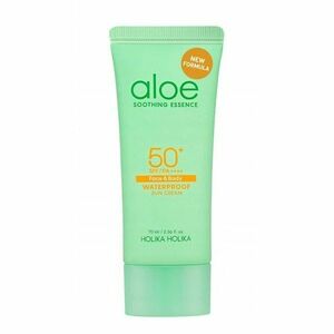 Holika Holika Voděodolný opalovací gel Aloe SPF 50+ (Waterproof Sun Cream) 70 ml obraz