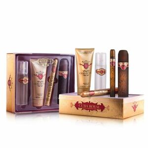 Cuba Royal - EDT 100 ml + EDT 35 ml + voda po holení 100 ml + sprchový gel 200 ml obraz