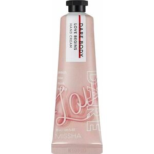 Missha Hydratační krém na ruce Dare Body Love Begins (Hand Cream) 30 ml obraz