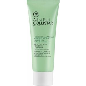 Collistar Čisticí a matující pleťová maska Attivi Puri Salicylic Acid + Zinco PCA (Mask) 75 ml obraz