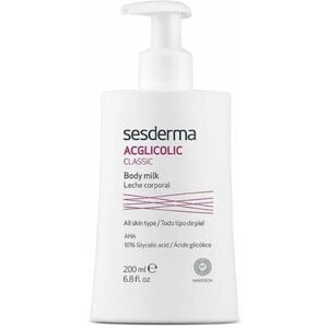 Sesderma Regenerační tělové mléko s anti-age efektem Acglicolic Classic (Body Milk) 200 ml obraz