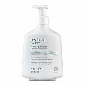 Sesderma Čisticí pěnový krém bez mýdla Salises (Foamy Soap Free Cream) 250 ml obraz