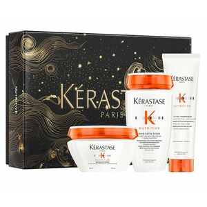 Kérastase Dárková sada vlasové péče Nutritive Mask Luxury Holiday Gift Set obraz