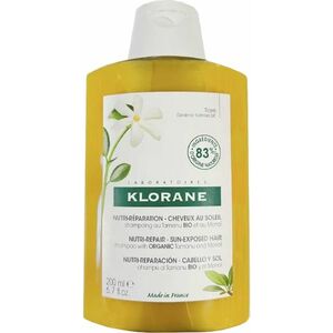 Klorane Vyživující šampon pro vlasy vystavené slunci Bio Tamanu a Monoi (Nourishing Shampoo) 200 ml obraz