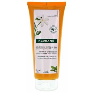 Klorane Kondicionér pro vlasy vystavené slunci Bio Tamanu a Monoi (Conditioner) 200 ml obraz