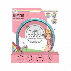 Invisibobble Dětská nastavitelná čelenka Kids Hairhalo Rainbow Crown obraz