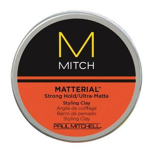 Paul Mitchell Stylingový matující jíl Matterial (Strong Hold Ultra Matte Styling Clay) 85 g obraz