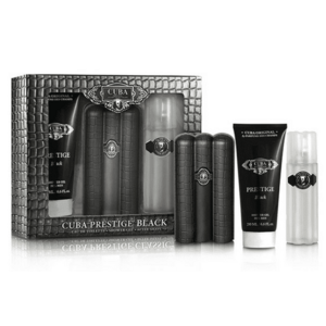 Cuba Prestige Black - EDT 90 ml + voda po holení 100 ml + sprchový gel 200 ml obraz