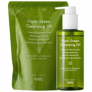 PURITO Dárková sada péče o pleť From Green Cleansing Oil Set obraz