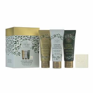 Scottish Fine Soaps Dárková sada péče o tělo Zázvor, Hřebíček & Jmelí obraz