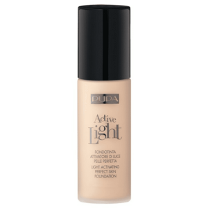 PUPA Milano Tekutý make-up s aktivátorem světla Active Light (Perfect Skin Foundation) 30 ml 009 Light Porcelain obraz