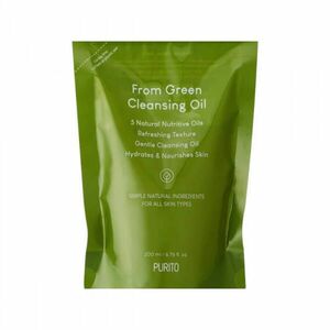 PURITO Jemný čisticí pleťový olej From Green - náhradní náplň (Cleansing Oil Refill) 200 ml obraz