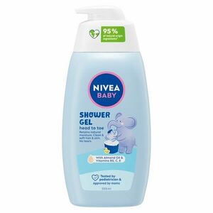 Nivea Sprchový gel na tělo a vlasy Baby (Shower Gel) 500 ml obraz