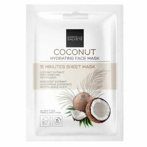 Gabriella Salvete Hydratační pleťová plátýnková maska Coconut (Hydrating Sheet Face Mask) 1 ks obraz