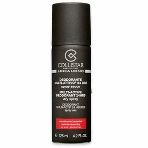 Collistar Deodorant ve spreji (Multi-Active Deodorant 24 Hours Spray) 125 ml obraz