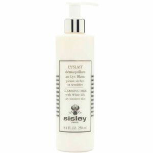 Sisley Čisticí pleťové mléko pro suchou a citlivou pleť Lyslait (Cleansing Milk With White Lily) 250 ml obraz