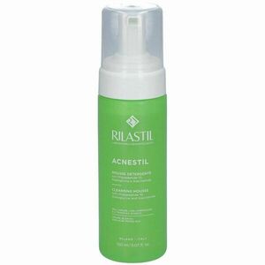 Rilastil Čisticí pěna pro smíšenou a mastnou pleť se sklonem k akné Acnestil (Cleansing Mousse) 165 ml obraz