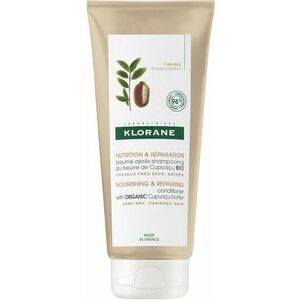 Klorane Vyživující kondicionér pro suché a poškozené vlasy (Nourishing & Repairing Conditioner) 200 ml obraz