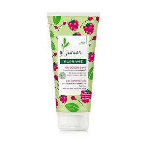 Klorane Dětský sprchový gel a šampon Junior (2-1 Shower Gel) 200 ml obraz