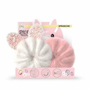 Invisibobble Gumička do vlasů Sprunchie Easter Cotton Candy 2 ks obraz