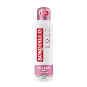 Borotalco Deodorant ve spreji Soft (Deo Spray) 150 ml obraz