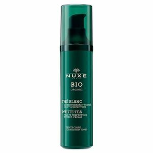 Nuxe Tónovací hydratační pleťový krém White Tea (Multi-Perfecting Tinted Cream) Light obraz