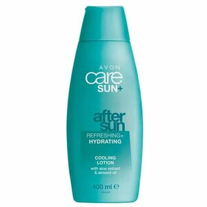 Avon Hydratační tělové mléko po opalování s aloe a mandlovým olejem Care Sun+ (Cooling Lotion) 400 ml obraz