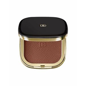 Dolce & Gabbana Pudrový bronzer Face & Eyes Match (Lasting Bronzer & Eyeshadow Powder) 14 g Deep obraz