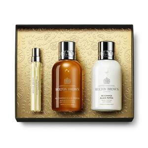 Molton Brown Dárková sada Re-charger Black Pepper Travel Gift Set obraz