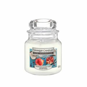 Yankee Candle Vonná svíčka Home Inspiration malá Pomegranate Coconut 104 g obraz