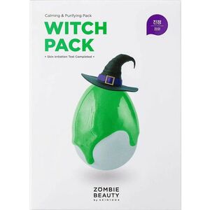 SKIN1004 Čisticí a vyhlazující pleťová maska Zombie Beauty (Witch Pack Renewal) 16 x 4 g obraz